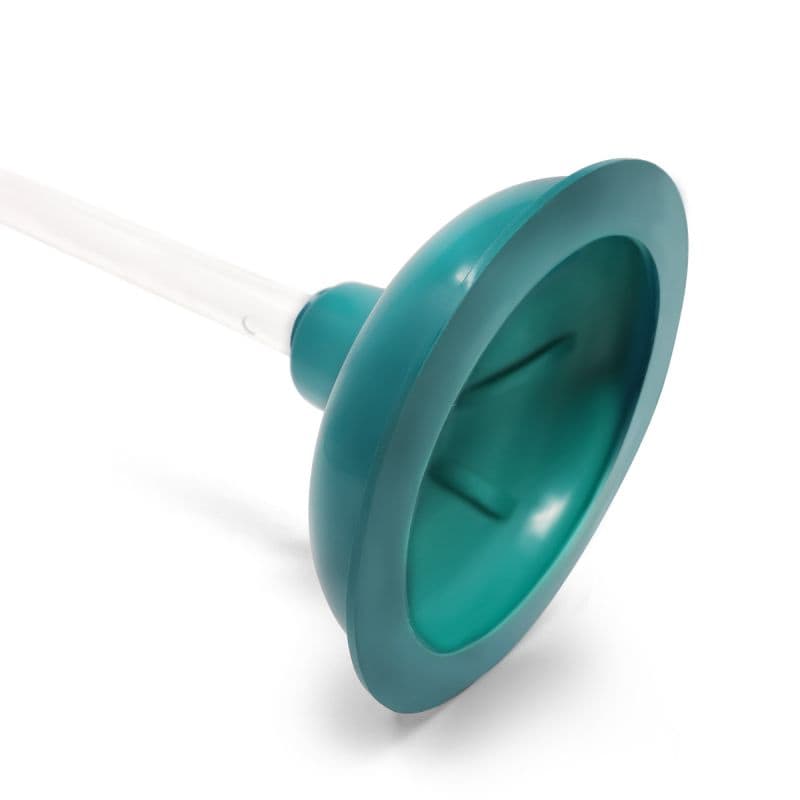 plunger for bathtub clog removal blue cup