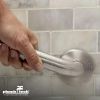 bathroom grab bar installation safety support