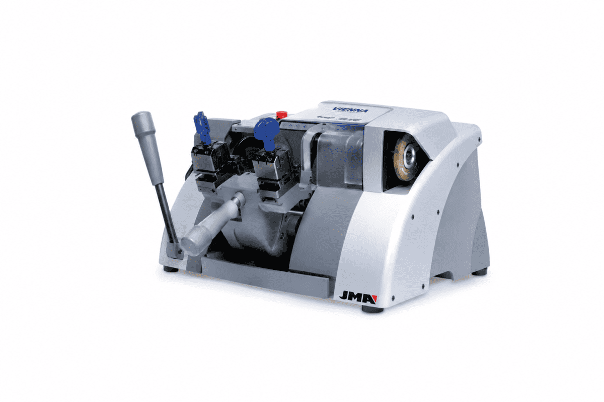 Professional key cutting machines for locksmith services