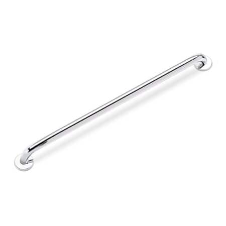 36 inch concealed screw ADA compliant polished stainless steel grab bar by Plumb Tech delivers durable construction