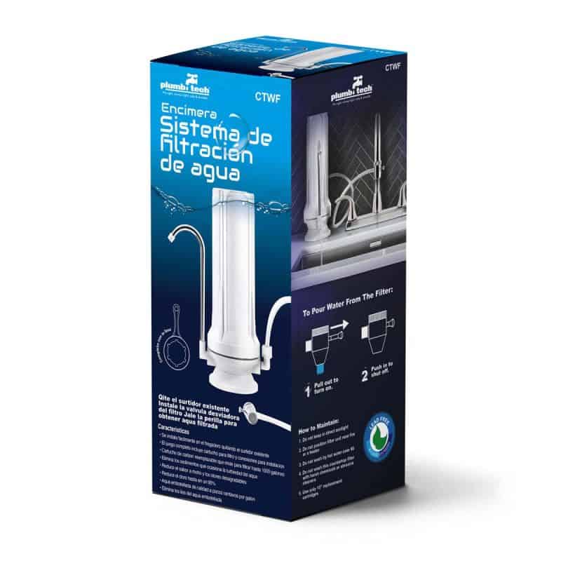 Countertop Water Filter System Complete Unit – Pack of 8 - Image 3