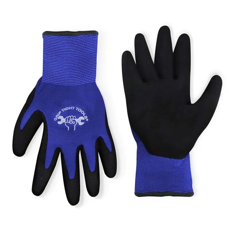 high dexterity safety gloves with tough grip palm