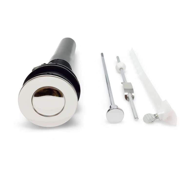 Chrome Plated Plastic Pop-Up Drain – Pack of 24 - Image 2