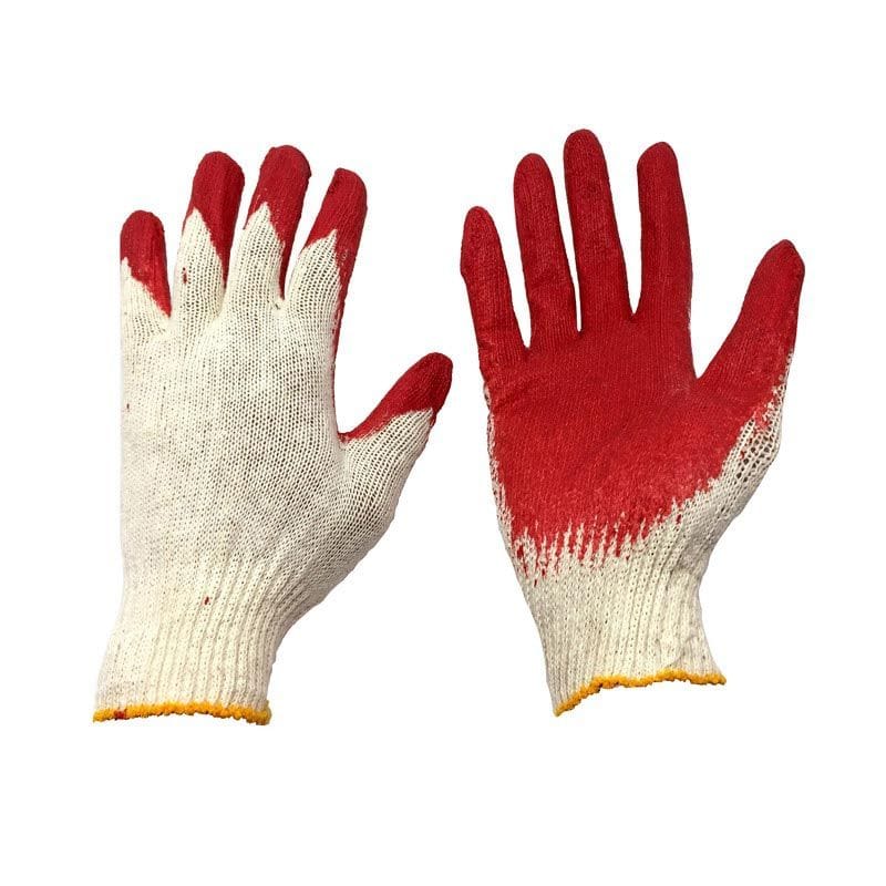lightweight grip gloves size small for painting work