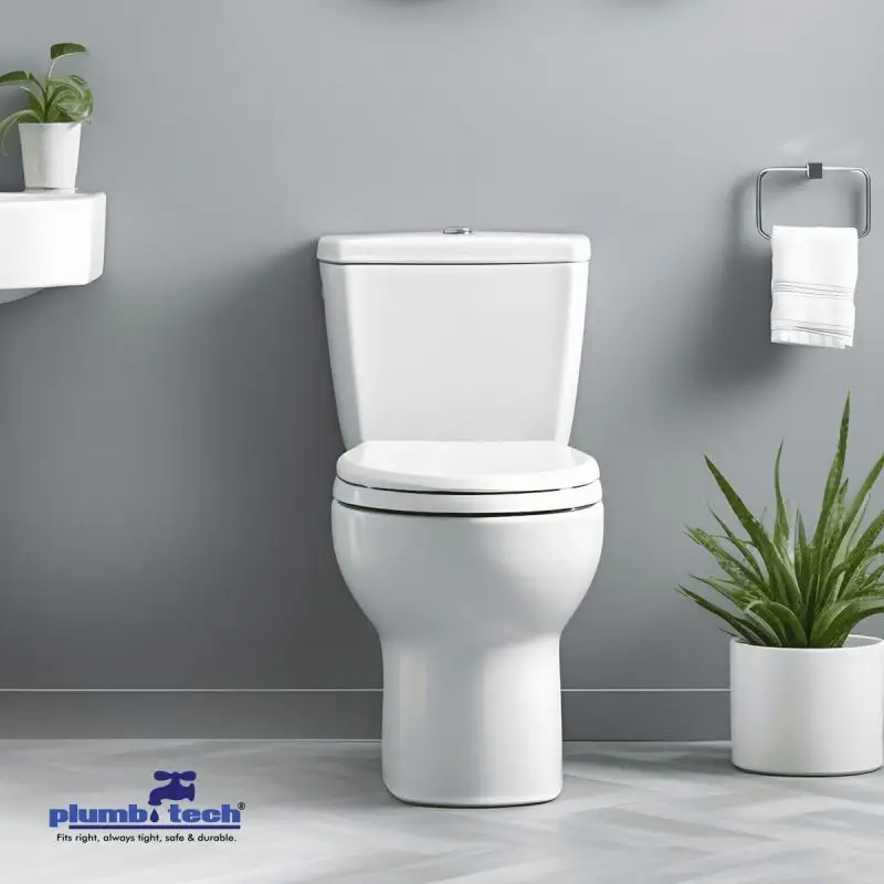 Round White Soft Cushion Toilet Seat – Pack of 6 - Image 2