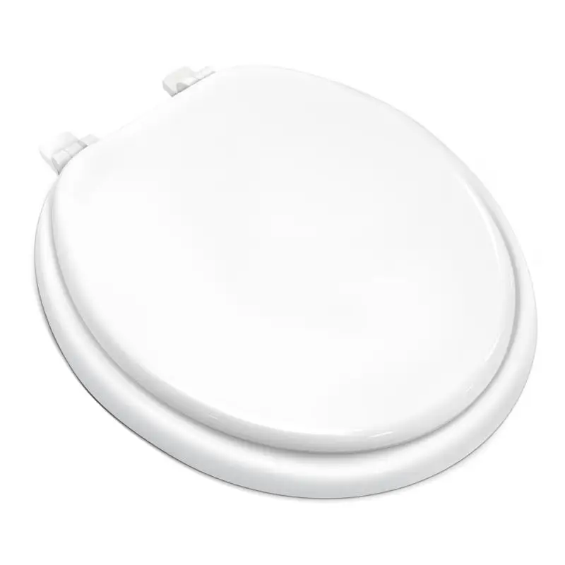 Round White Wood Toilet Seat – Pack of 6 - Image 2