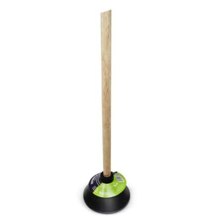 5-3/4 Inch Black Force Cup Plunger – Pack of 36