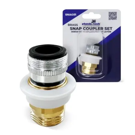 small snap coupler and adapter set features reliable quick connect fittings for efficient installation and long lasting use.