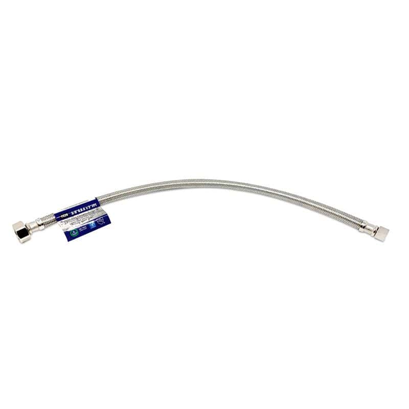 Toilet Supply Line Connector 20 Inch 3/8 OD x 7/8 BC Nut – Pack of 48 - Image 3