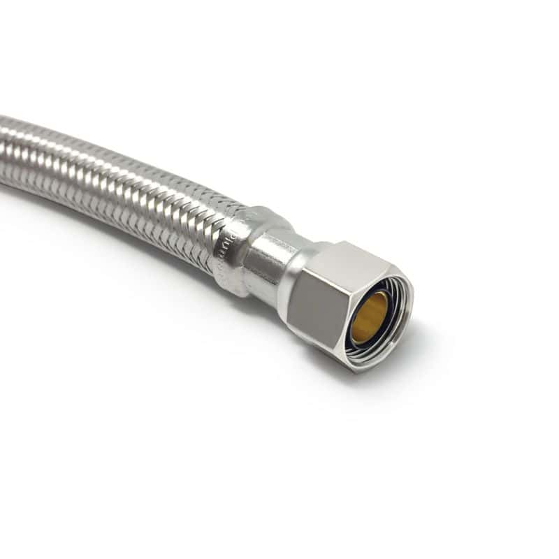 Toilet Supply Line Connector 12 Inch 3/8 OD x 7/8 BC Nut – Pack of 48 - Image 4