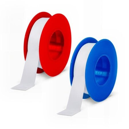 Thread seal tape 1/2 inch x 260 inch white 2 pack delivers reliable sealing durability and efficient leak prevention.
