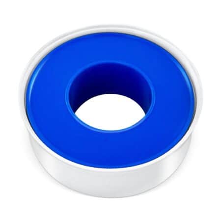 Thread seal tape 1/2 inch x 260 inch white offers durable sealing strength and smooth plumbing installation applications.