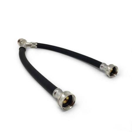 Washing machine mixer hose delivers reliable performance leak resistant connection durable construction.