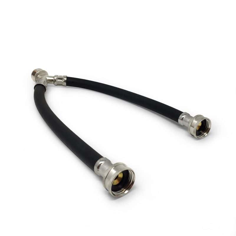 Washing machine mixer hose delivers reliable performance leak resistant connection durable construction.