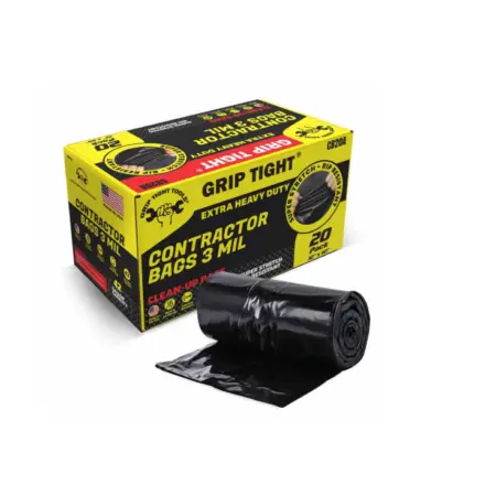 Contractor Bags, 20 per Roll, Made in USA