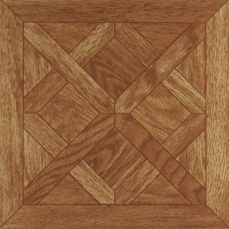 Classic Parquet Oak Vinyl Floor Tiles Peel and Stick 12x12 Inch Nexus Flooring