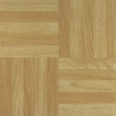 Self Adhesive Four Finger Square Parquet Vinyl Floor Tiles 12x12