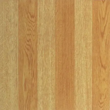 Self Adhesive Light Oak Plank-Look Vinyl Floor Tiles 12x12