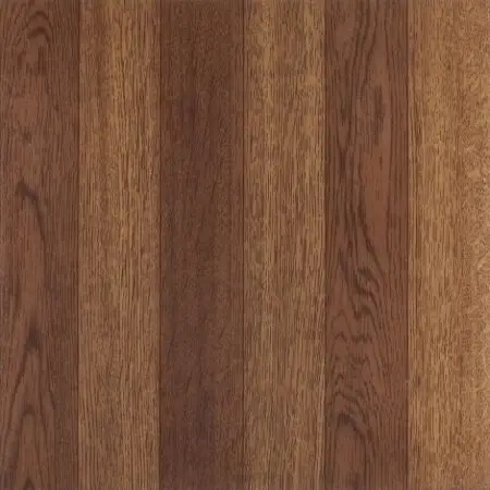 Self Adhesive Medium Oak Plank-Look Vinyl Floor Tiles 12x12