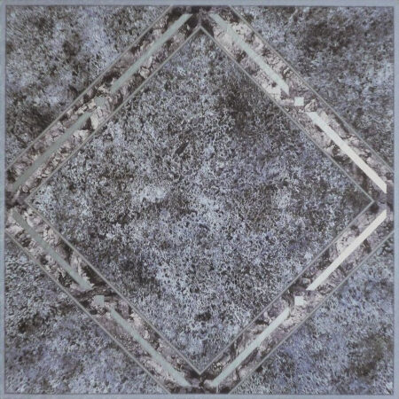 Nexus Metallic Marble Diamond Peel and Stick Vinyl Floor Tiles 12x12 Inch