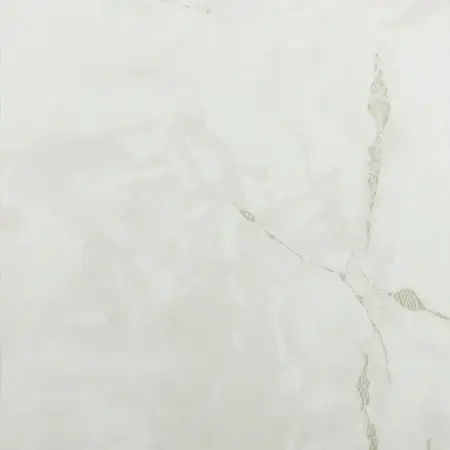 Nexus Classic White with Grey Veins Peel and Stick Vinyl Floor Tiles