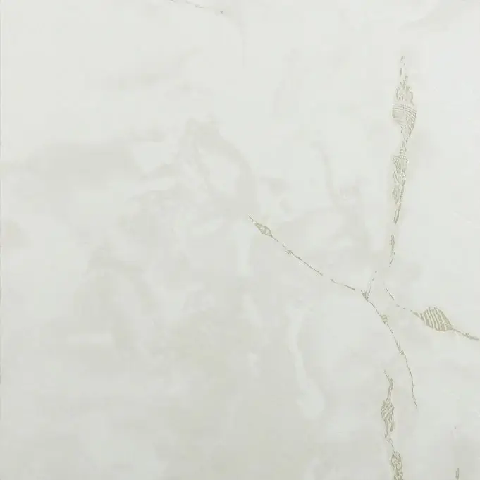 Nexus Classic White with Grey Veins Peel and Stick Vinyl Floor Tiles