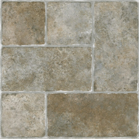 Nexus Quartose Granite Peel and Stick Vinyl Floor Tiles 12x12 Inch