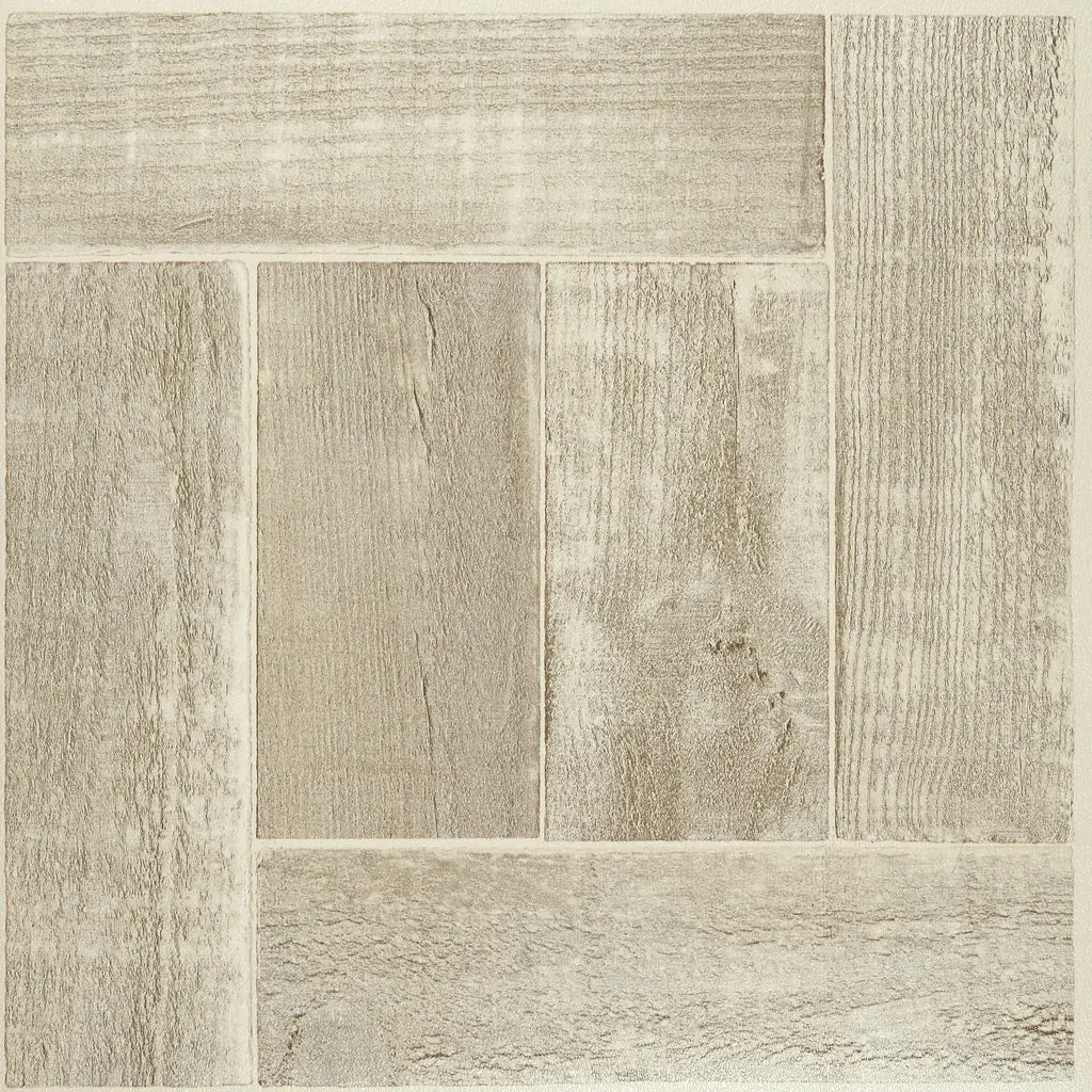 Nexus Saddlewood Peel and Stick Vinyl Floor Tiles 12x12 Inch