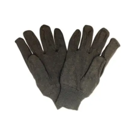 Shop Brown Cotton Jersey Gloves for lightweight comfort and dependable hand protection.