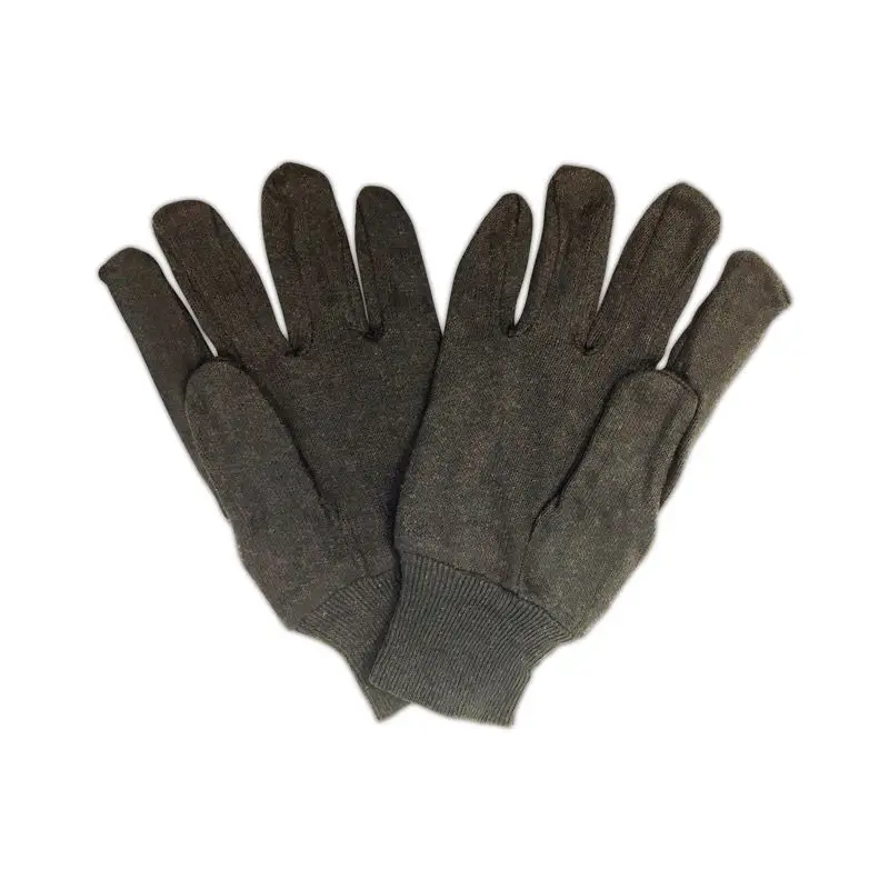 Shop Brown Cotton Jersey Gloves for lightweight comfort and dependable hand protection.