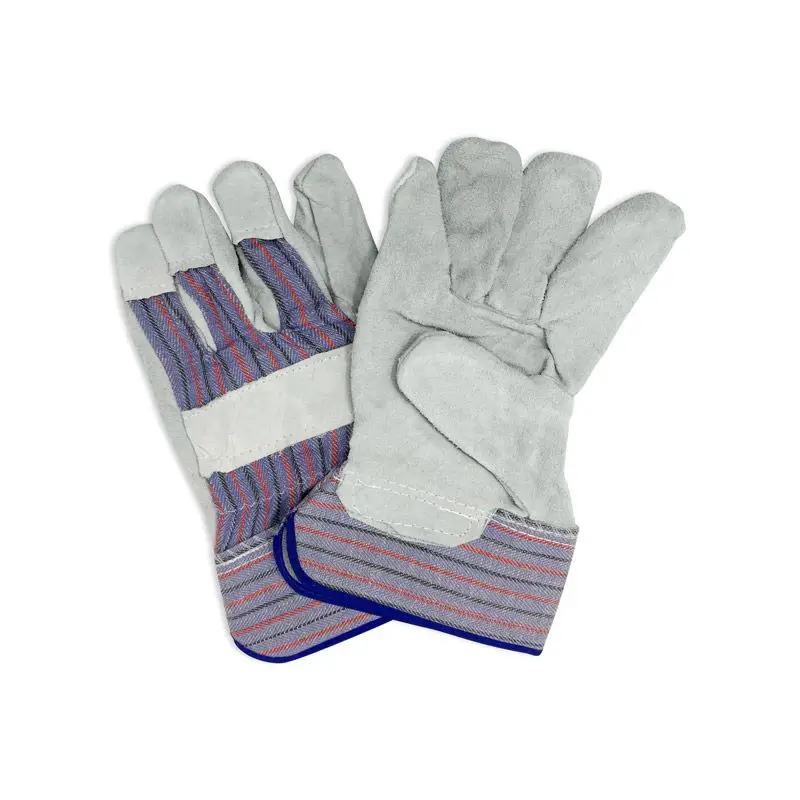 Shop Split Leather Work Gloves for durable hand protection, superior grip, and long-lasting comfort.