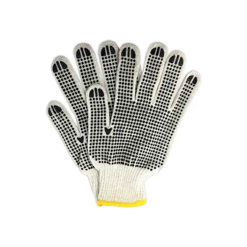 PVC dotted grip gloves offer excellent abrasion resistance, secure handling, and comfortable all-day wear for industrial and commercial use.