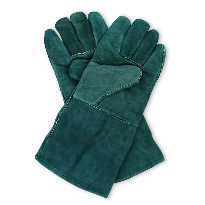 Split Leather Welding Gloves – Heat Resistant Heavy Duty Safety Gloves