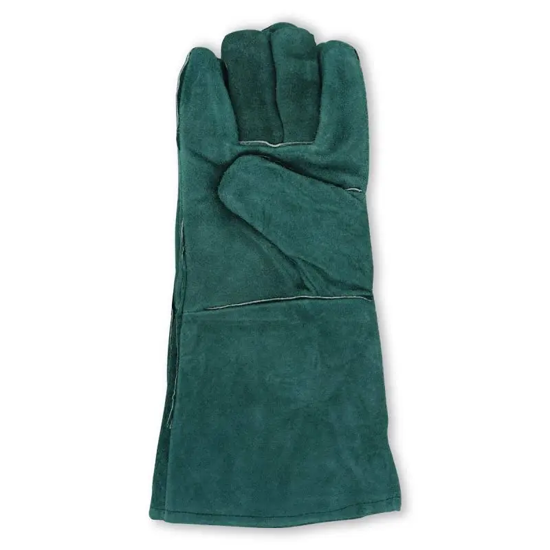 Split Leather Welding Gloves – 24 Pairs - Image 2