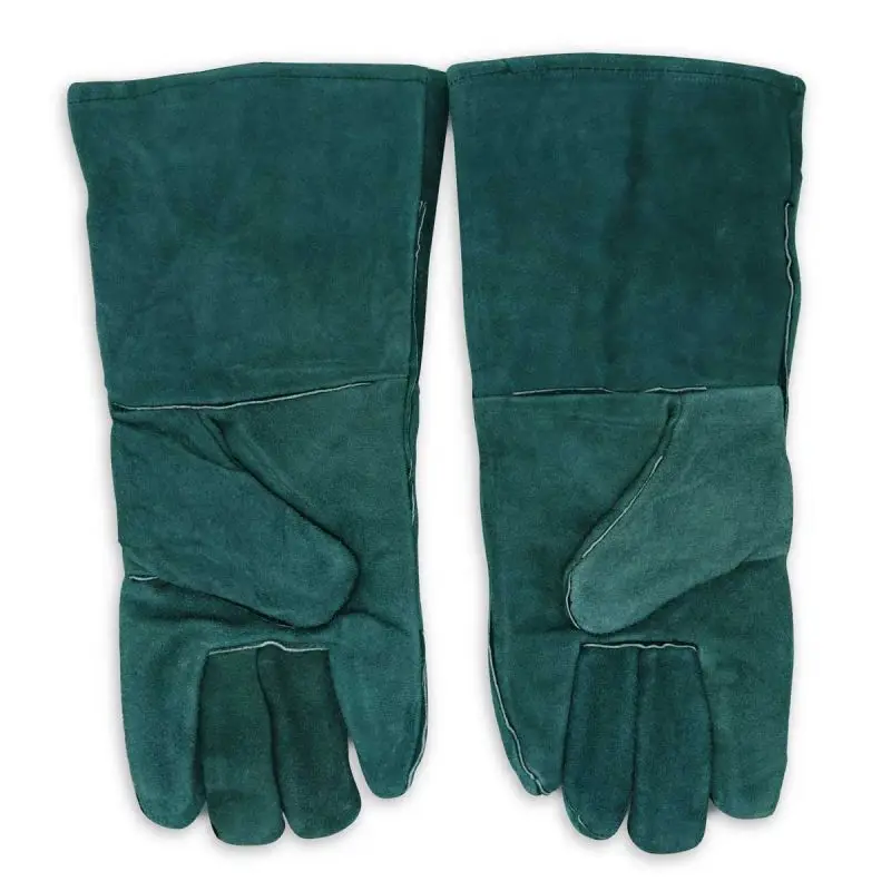 Split Leather Welding Gloves – 24 Pairs - Image 3