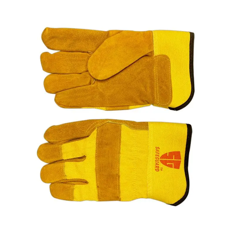 Leather Winter Work Gloves – 24 Pairs - Image 2