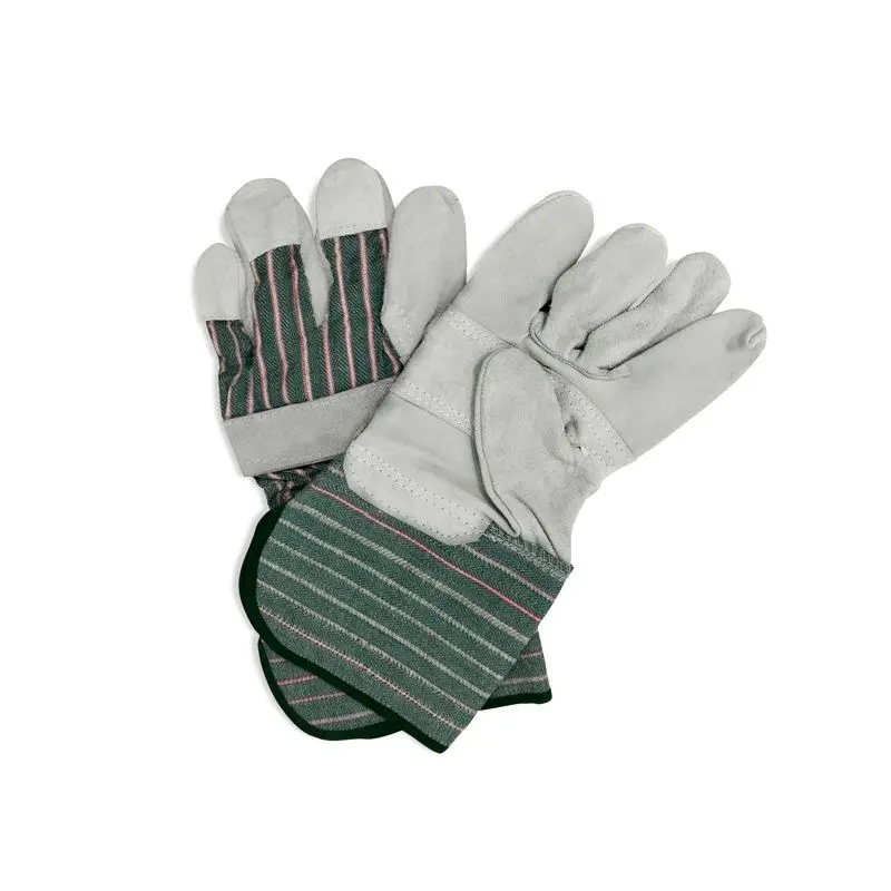 Buy Split Leather Work Gloves with a long cuff for enhanced hand and wrist protection.