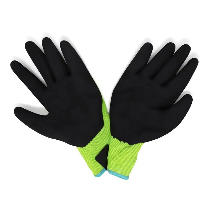 Neon Green Work Gloves – 24 Pairs - Image 3