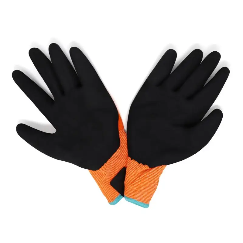 Orange Work Gloves – 24 Pairs - Image 3
