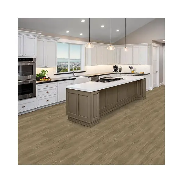 Hazel Ash Self Adhesive Vinyl Floor Planks - Box of 6 - Image 2